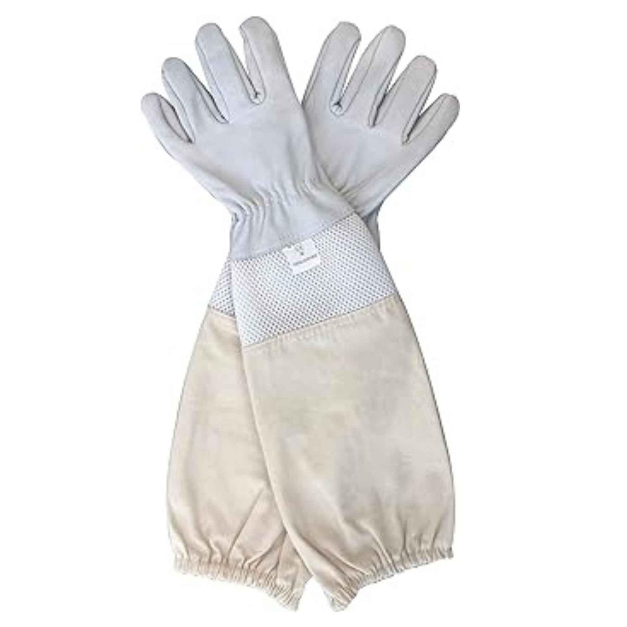 Honey Bee White Gloves 