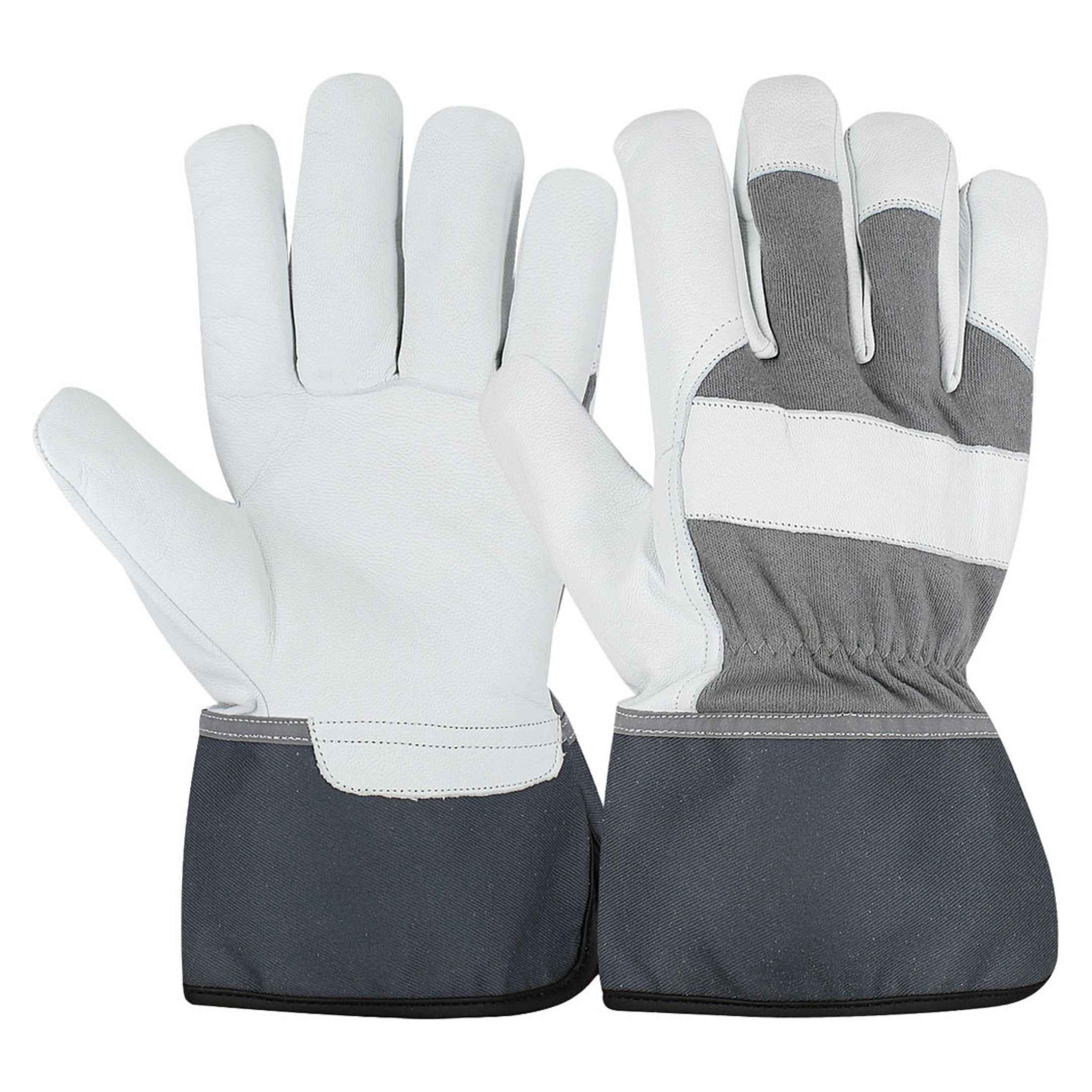 Gray Rigger Gloves 