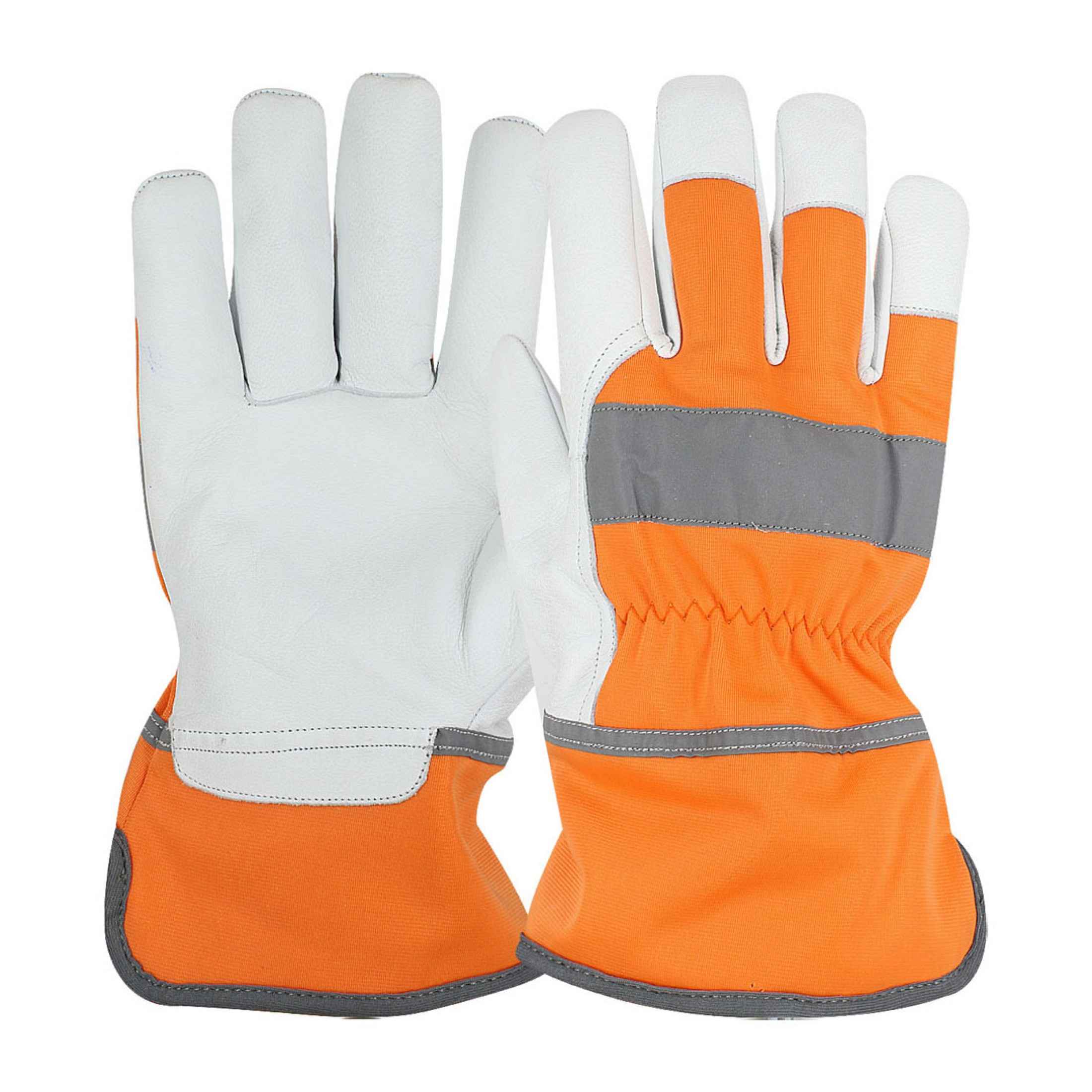 Rigged Gloves Orange 