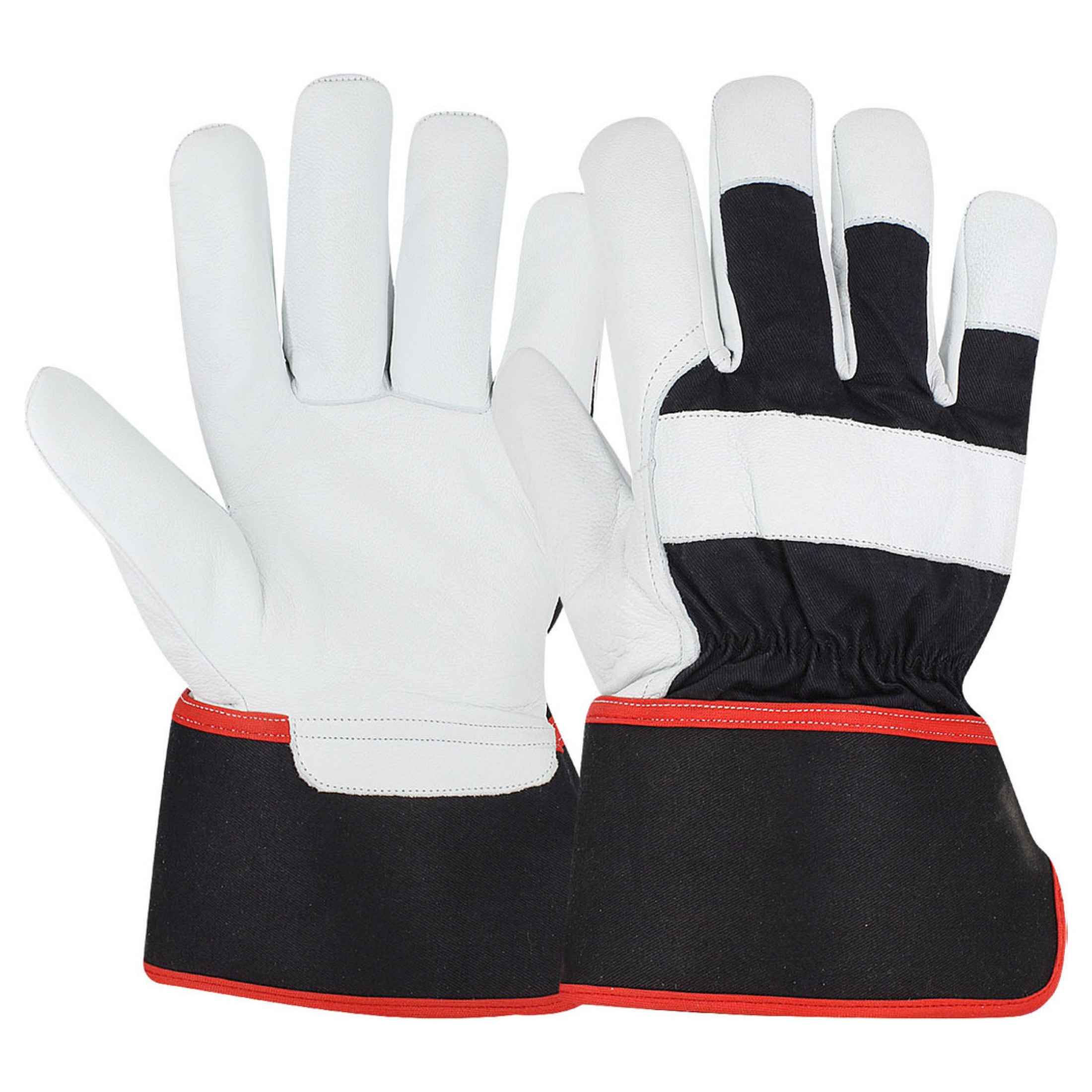 Leather Rigger Gloves 707 black